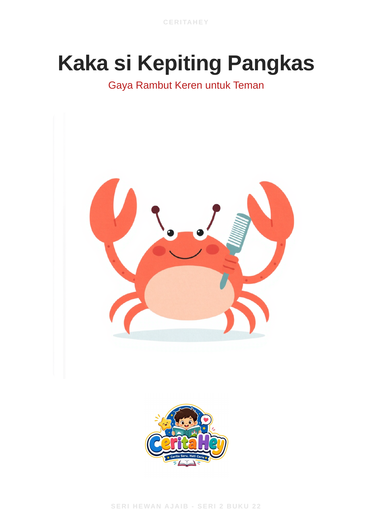 Kaka Si Kepiting Pangkas